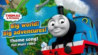 big world big adventures  Thomas and friends   music video  unofficial