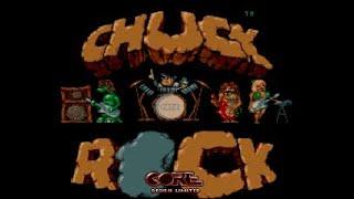 Chuck Rock - Start Up - Super Nintendo - SNES