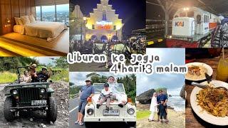 LIBURAN DI YOGYAKARTA 4 HARI 3 MALAM  Rekomendasi wisata jogja 2023