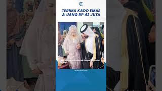 Didatangi Majikan dari Arab TKW Nikah Terima Kado Emas dan Uang Rp 42 Juta