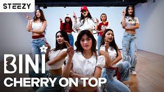 BINI Cherry On Top Dance Practice  STEEZY.CO