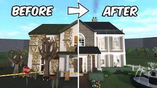 RENOVATING MY SUBSCRIBERS HOUSE IN BLOXBURG