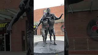 WBA The Three Degrees statue football legends