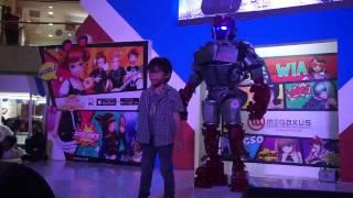 Real Steel Cosplay @Megaxus Event 2014 Jakarta