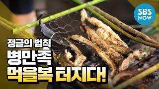 SBS Law of the Jungle - A successful dinner