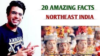 20 Facts About North East India  Amazing facts about Northeast  Mature Reactions