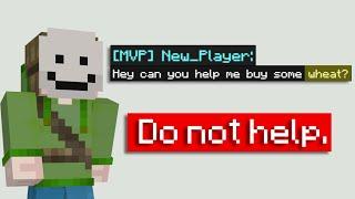 The most effective scam yet  Hypixel Skyblock