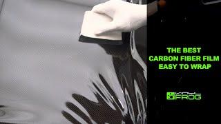 The Best Carbon Fiber Film Easy to Wrap  VinylFrog