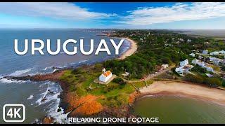 Unique Uruguay 4K Drone Footage with Relaxing Music