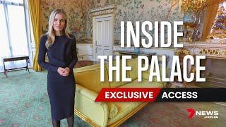 An exclusive first look at the east wing of Buckingham palace  7NEWS