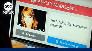 The rise and fall of Ashley Madison the infamous website promoting infidelity  Nightline