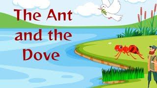 *The Ant and The Dove Story in English for Kids Moral Lesson Story Story #4 23 July 2024*