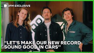 Arctic Monkeys over The Car en hun geheime Spotify-playlist  3FM Exclusive  NPO 3FM