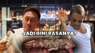 AKHIRNYA BISA NYOBAIN NUSRET DI NEWYORK#SALTBAE #MEATEXPLORATION