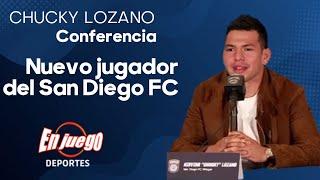 CHUCKY LOZANO nuevo jugador del SAN DIEGO FC