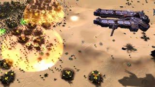 Nomads vs UEF - M27 AI vs Sorian AI - Supreme Commander Forged Alliance