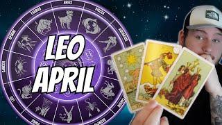 LEO ️ - “LISTEN TO YOUR SPIRIT IT’S TIME FOR A CHANGE  APRIL 2024 TAROT READING