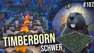 Mit den Eisenzähnen auf Tausend Inseln  Schwer  #107  Lets play Timberborn  deutsch