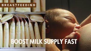 How to ACTUALLY Increase Your Milk Supply