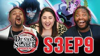 Swallowed  Demon Slayer Season 3 Episode 9 Reaction