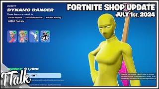 ROUGH START TO THE MONTH Fortnite Item Shop July 1st 2024 Fortnite Chapter 5