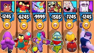 WHICH SUPER HAS THE HIT WITH THE MOST DAMAGE?  NEW BRAWLER  CLANCY and BERRY  BRAWL STARS