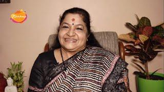 Padma Bhushan Dr  K S Chithra interacts with her students on her prestigious civilian award