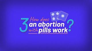 Self-Managed Abortion How Does an Abortion with Pills Work?  Episode 3