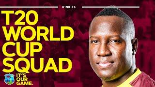 The West Indies Squad for the ICC Mens T20 World Cup   #WIREADY  #MenInMaroon