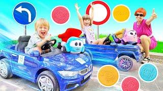 Kapuki Kids Kompilation. Kindergeschichten mit Bianca. Spielzeug Videos