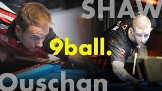 Jayson Shaw vs Albin Ouschan  9 ball Eurotour