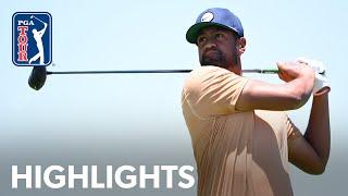 Tony Finau shoots 6-under 65  Round 1  Mexico Open  2023