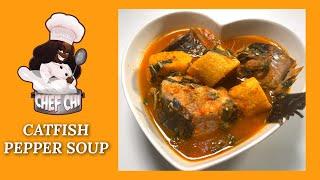 Catfish Pepper Soup Recipe