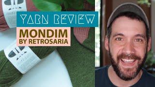 Sock Yarn With NO NYLON?  Yarn Review - Mondim by Retrosaria