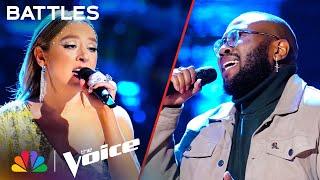 Alyssa Lazar vs. Magnus on Elton Johns Your Song  The Voice Battles  NBC