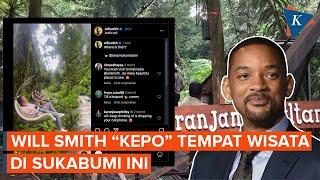 Ini Tempat Wisata di Sukabumi yang Bikin Will Smith Penasaran