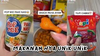 ADA YUPI CABE? PEDES GAK YAH? TIK TOK MAKANAN MAKANAN LUCU DAN UNIK  cr  elysaberth