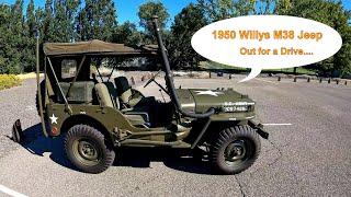 Willys Jeep M38 - Drive to the Farmers Market