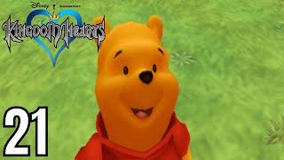 Winnie the Pooh - Kingdom Hearts Playthrough Part 21