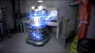 That Dalek just absorbed the entire Internet Doctor Who