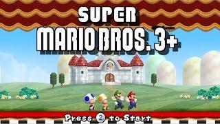 New Super Mario Bros  3+ Worlds 1-8 Full Game 100%