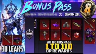 A8 Bonus Pass Is Here  Get Free Upgradable Vehicle Skin  Free Upgradable M24 Skin  PUBGM