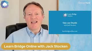 Take-out Double in Bridge with Jack Stocken