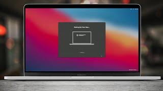 How to Erase  Factory reset Mac  macOS Big Sur reinstall