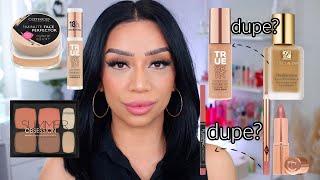 Surprising Results High End Dupes vs Catrice Cosmetics Full Face