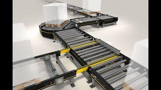 Interroll MPP Pallet conveyor System - Available from CSL