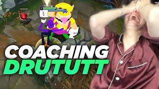 LS  BEST OF COACHING DRUTUTT  EUW CHALLENGER GAMES