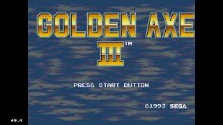 Golden Axe 3 Multiplayer Gameplay