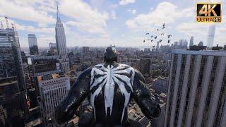 VENOM Free Roam PS5 Gameplay - Marvel’s Spider-Man 2 PS5 4K60FPS