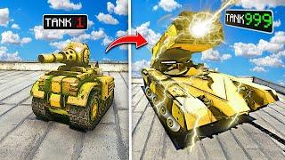 Upgrading Tanks To GOD TANKS In GTA 5